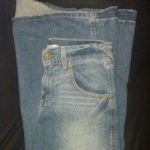 Levi's Denim Skirt (Medium Wash, Long)